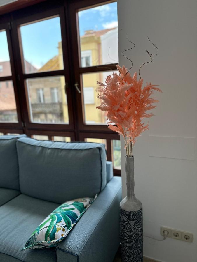 O Xaneiro Apartment Noia Exterior photo